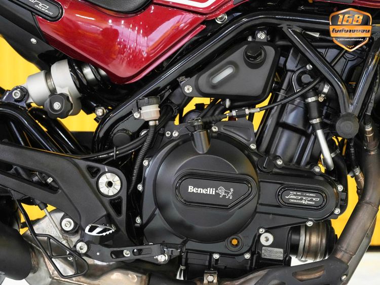 Benelli Leoncino-Trail 500 รถป้ายเเดง ฟรีดาวน์ ออกรถใช้เงิน 0 บาท รูปที่ 17