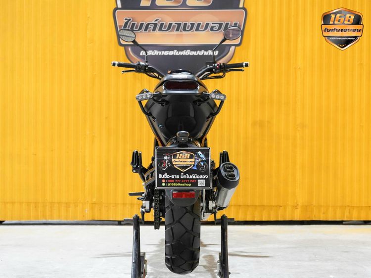 Benelli Leoncino-Trail 500 รถป้ายเเดง ฟรีดาวน์ ออกรถใช้เงิน 0 บาท รูปที่ 10