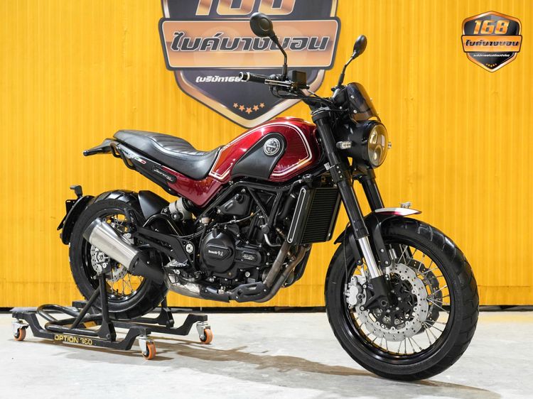 Benelli Leoncino-Trail 500 รถป้ายเเดง ฟรีดาวน์ ออกรถใช้เงิน 0 บาท รูปที่ 7