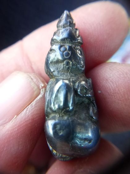 พระปิดตาเนื้อเมฆพัตร หลวงพ่อทาวัดพะเนียงแตก รูปที่ 5