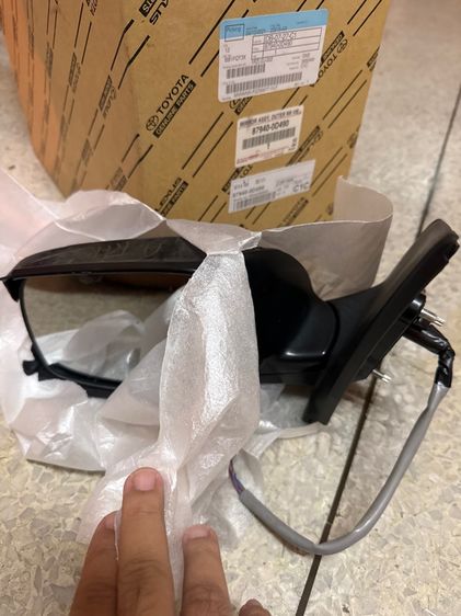 กระจกมองข้างซ้ายVios2012 รูปที่ 2