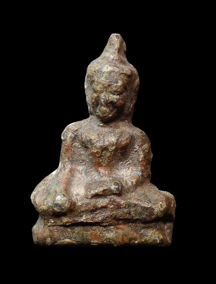 พระท่ากระดาน เนื้อชินตะกั่วสนิมแดง