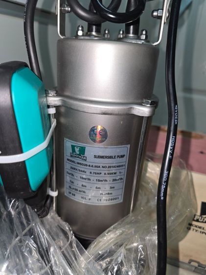 ปั้มโคลน 2นิ้ว รวมท่อส่งน้ำ ไม่เคยใช้งาน รูปที่ 4