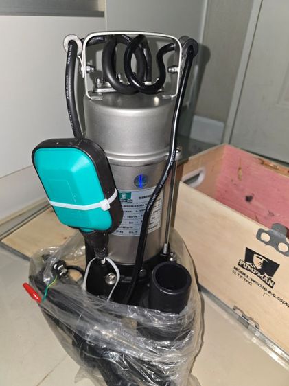 ปั้มโคลน 2นิ้ว รวมท่อส่งน้ำ ไม่เคยใช้งาน รูปที่ 3