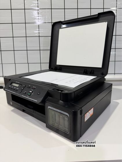 ปริ้นเตอร์ Brother DCP-T310 💢 อิงค์เจ็ท พร้อมใช้งาน 💥สภาพดีสวย  รูปที่ 4