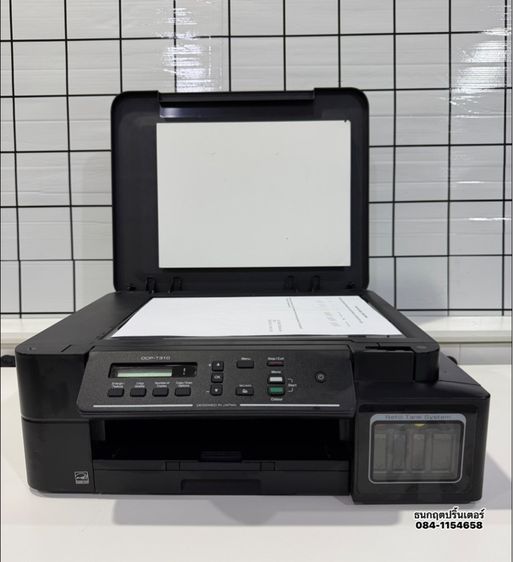 ปริ้นเตอร์ Brother DCP-T310 💢 อิงค์เจ็ท พร้อมใช้งาน 💥สภาพดีสวย  รูปที่ 3