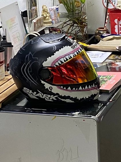 shark spartan lorenzo white shark