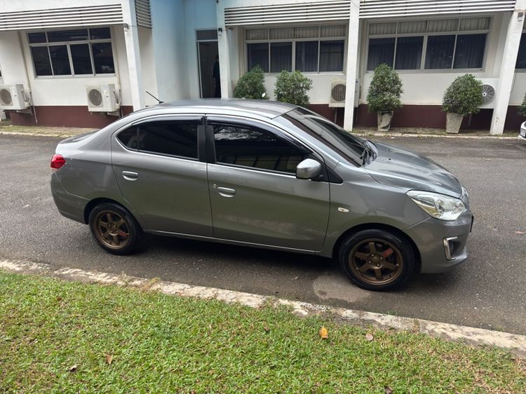 Mitsubishi Attrage 2016 1.2 GLS Sedan āđāļāļāļāļīāļ āđāļĄāđāļāļīāļāđāļāđāļŠ āđāļāļĩāļĒāļĢāđāļāļąāļāđāļāļĄāļąāļāļī āđāļāļē āļĢāļđāļāļāļĩāđ 3