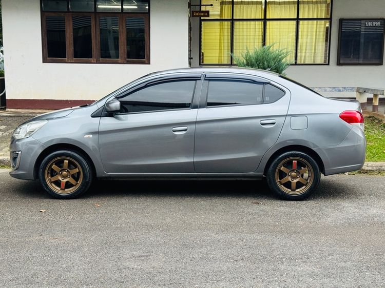 Mitsubishi Attrage 2016 1.2 GLS Sedan āđāļāļāļāļīāļ āđāļĄāđāļāļīāļāđāļāđāļŠ āđāļāļĩāļĒāļĢāđāļāļąāļāđāļāļĄāļąāļāļī āđāļāļē āļĢāļđāļāļāļĩāđ 2