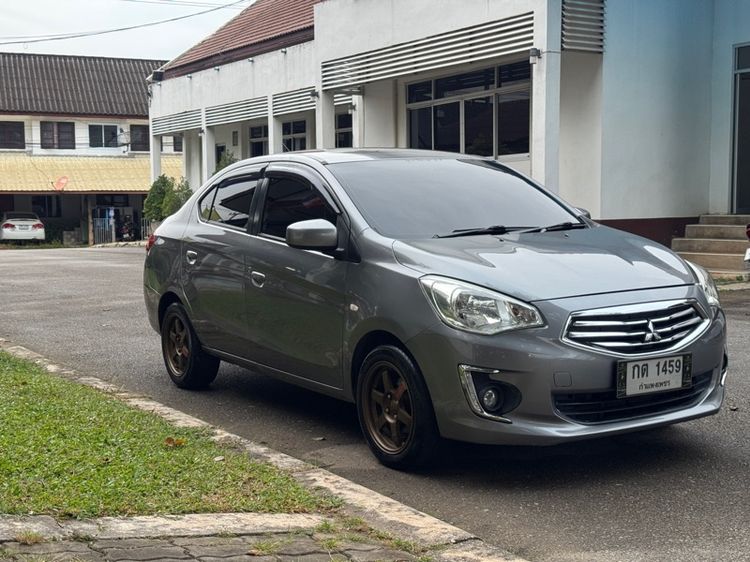 Mitsubishi Attrage 2016 1.2 GLS Sedan เบนซิน ไม่ติดแก๊ส เกียร์อัตโนมัติ เทา รูปที่ 4