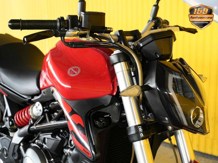 Benelli 302S  รถใหม่ป้ายเเดง ฟรีดาวน์ ออกรถใช้เงิน 0 บาท รูปที่ 12