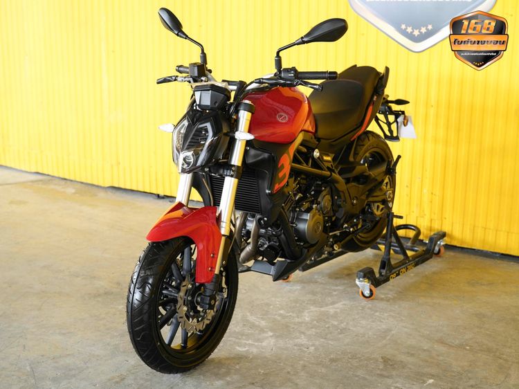 Benelli 302S  รถใหม่ป้ายเเดง ฟรีดาวน์ ออกรถใช้เงิน 0 บาท