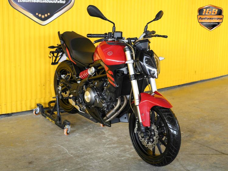 Benelli 302S  รถใหม่ป้ายเเดง ฟรีดาวน์ ออกรถใช้เงิน 0 บาท รูปที่ 11