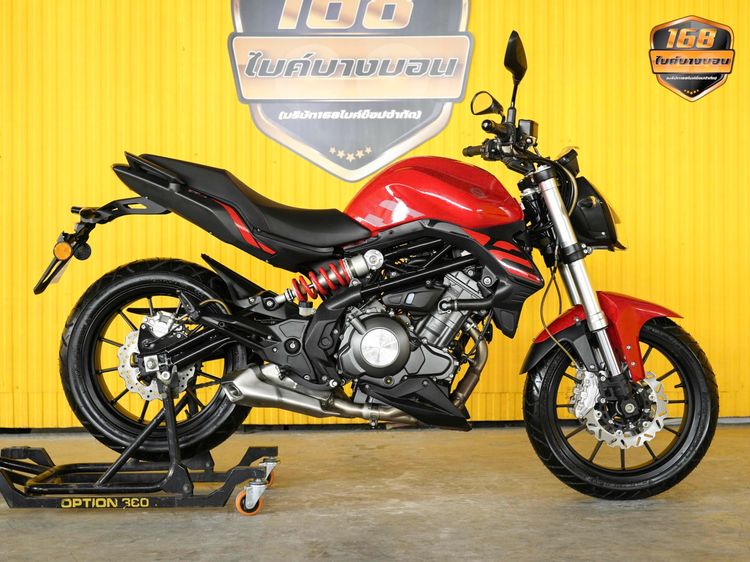 Benelli 302S  รถใหม่ป้ายเเดง ฟรีดาวน์ ออกรถใช้เงิน 0 บาท รูปที่ 2