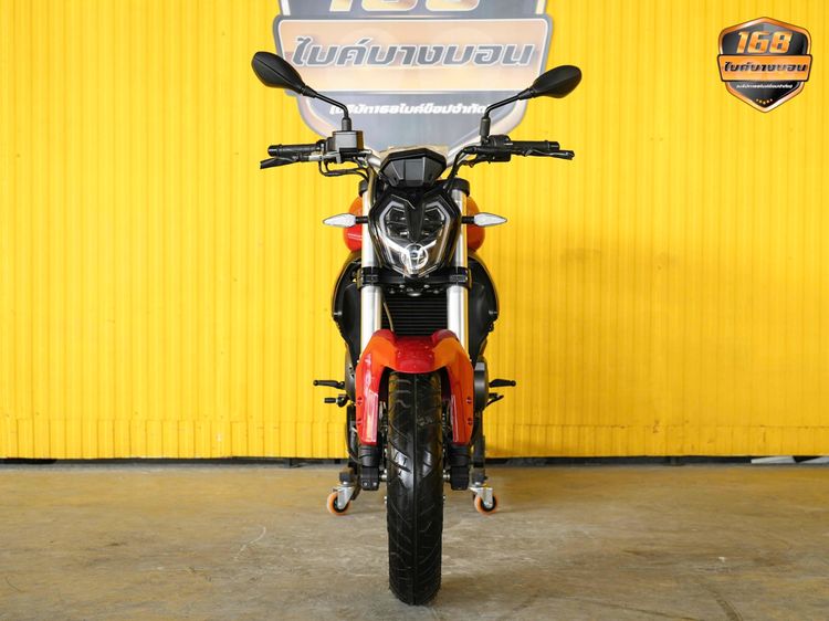 Benelli 302S  รถใหม่ป้ายเเดง ฟรีดาวน์ ออกรถใช้เงิน 0 บาท รูปที่ 9