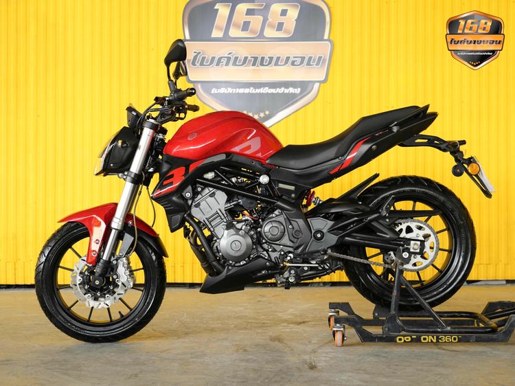 Benelli 302S  รถใหม่ป้ายเเดง ฟรีดาวน์ ออกรถใช้เงิน 0 บาท รูปที่ 3