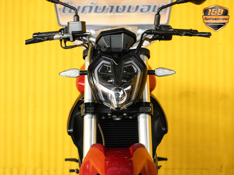 Benelli 302S  รถใหม่ป้ายเเดง ฟรีดาวน์ ออกรถใช้เงิน 0 บาท รูปที่ 4