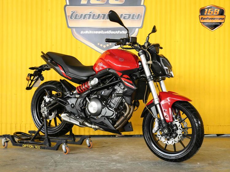 Benelli 302S  รถใหม่ป้ายเเดง ฟรีดาวน์ ออกรถใช้เงิน 0 บาท รูปที่ 7
