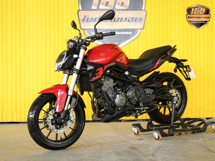 Benelli 302S  รถใหม่ป้ายเเดง ฟรีดาวน์ ออกรถใช้เงิน 0 บาท รูปที่ 8