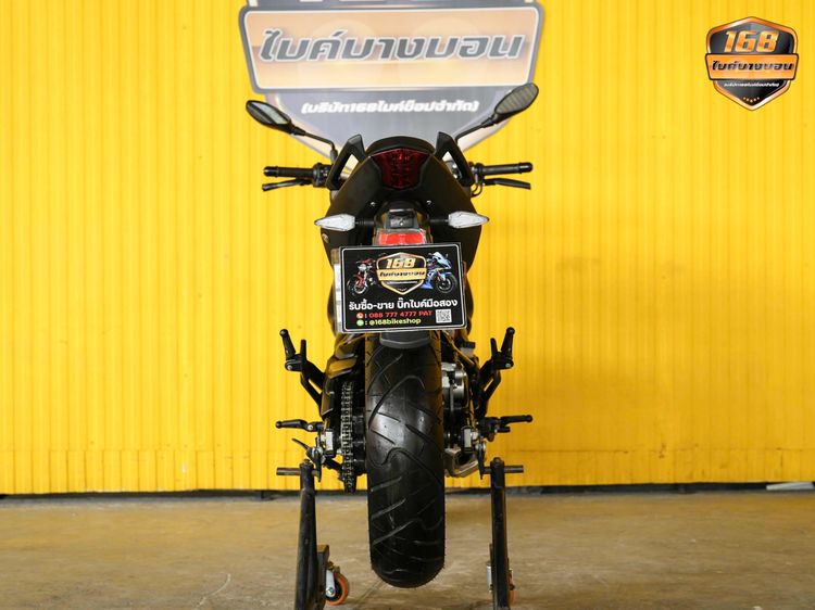 Benelli 302S  รถใหม่ป้ายเเดง ฟรีดาวน์ ออกรถใช้เงิน 0 บาท รูปที่ 10