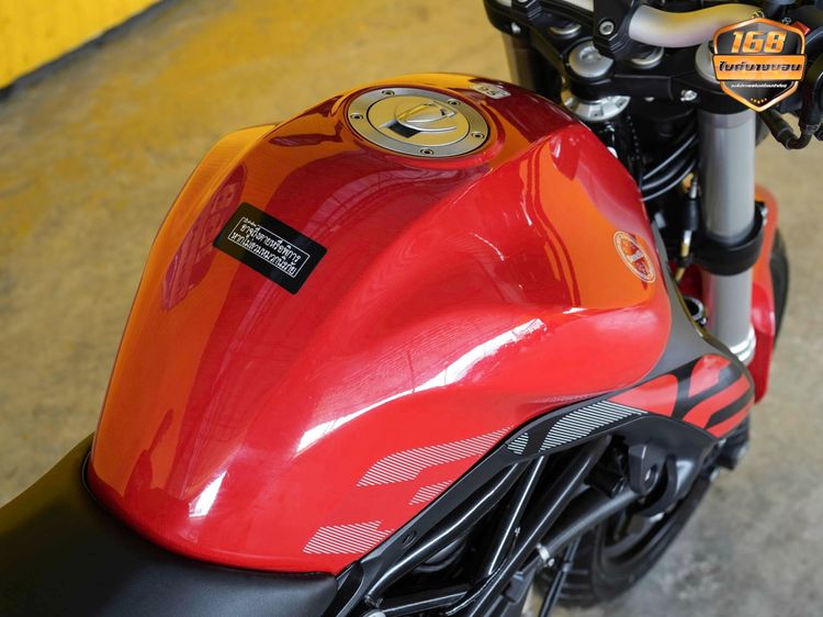 Benelli 302S  รถใหม่ป้ายเเดง ฟรีดาวน์ ออกรถใช้เงิน 0 บาท รูปที่ 13