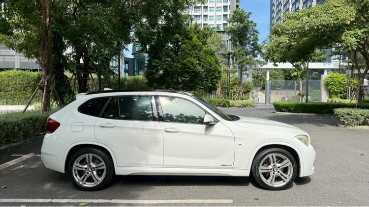 BMW X1 2015 2.0 sDrive18i M Sport Utility-car เบนซิน ไม่ติดแก๊ส เกียร์อัตโนมัติ ขาว รูปที่ 3
