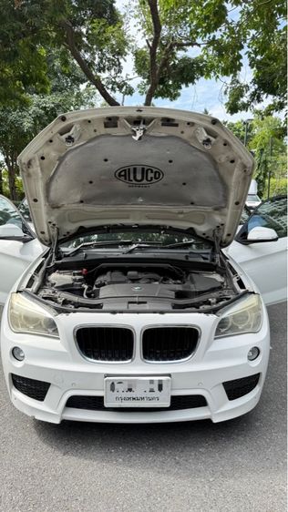 BMW X1 2015 2.0 sDrive18i M Sport Utility-car เบนซิน ไม่ติดแก๊ส เกียร์อัตโนมัติ ขาว รูปที่ 4