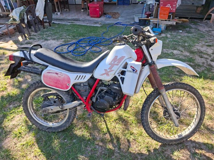 honda mtx125 รูปที่ 3