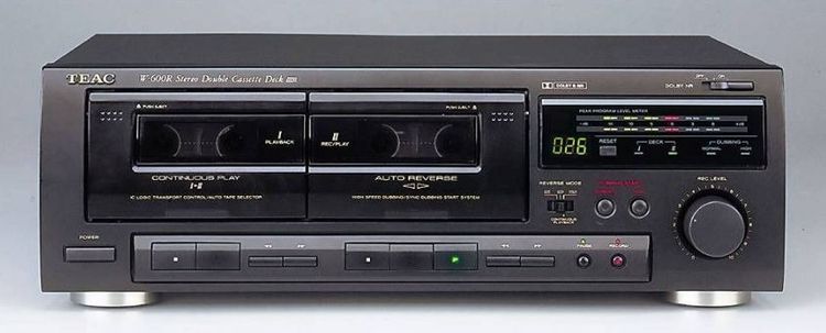 TEAC W-600R เครื่องเล่นเทปคู่ เครื่องใหม่ รูปที่ 2