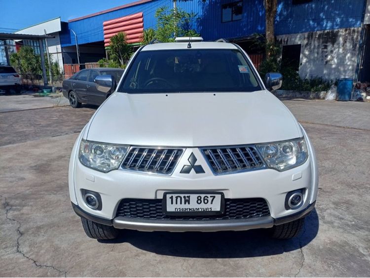 Mitsubishi Pajero Sport 2011 2.5 GT Utility-car ดีเซล ไม่ติดแก๊ส เกียร์อัตโนมัติ ขาว รูปที่ 3