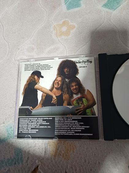 CD เพลงแนว Thrash Metal วง Nuclear Assault อัลบั้ม Survive ปี 1988 แผ่น U.K. ส่งฟรีครับ รูปที่ 5