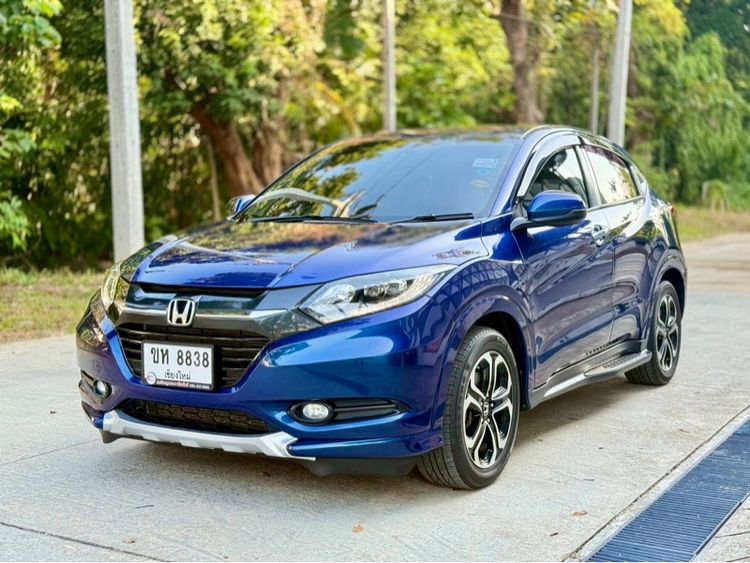 Honda HR-V 2016 1.8 E Limited Utility-car เบนซิน ไม่ติดแก๊ส เกียร์อัตโนมัติ น้ำเงิน