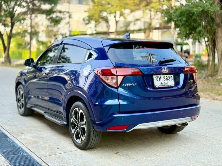 Honda HR-V 2016 1.8 E Limited Utility-car เบนซิน ไม่ติดแก๊ส เกียร์อัตโนมัติ น้ำเงิน รูปที่ 3