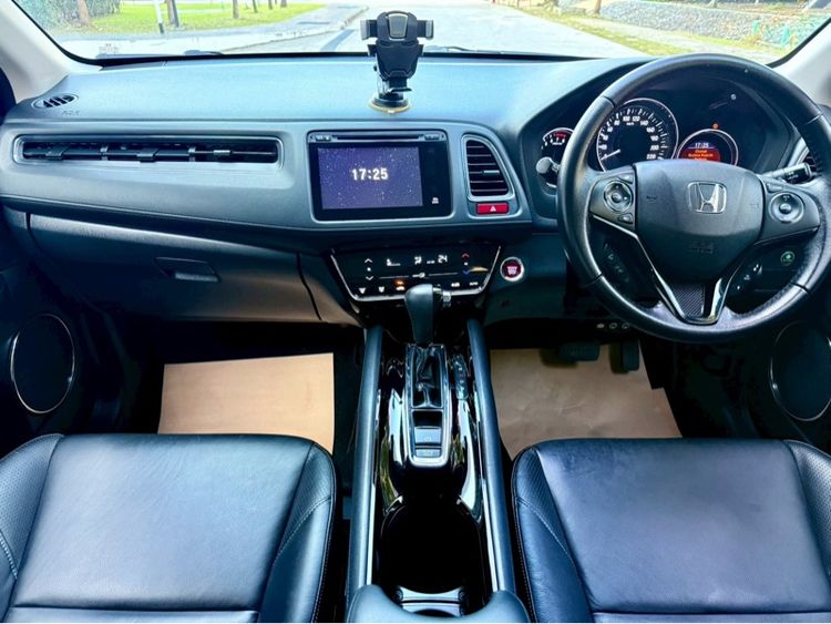 Honda HR-V 2016 1.8 E Limited Utility-car เบนซิน ไม่ติดแก๊ส เกียร์อัตโนมัติ น้ำเงิน รูปที่ 4