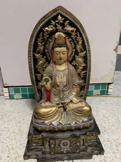 เจ้าแม่กวนอิมยุคเก่าโบราณ