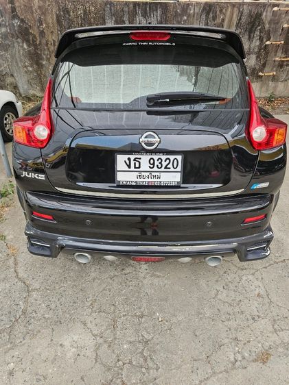 Nissan Juke 2014 1.6 V Sedan เบนซิน ไม่ติดแก๊ส เกียร์อัตโนมัติ ดำ รูปที่ 2