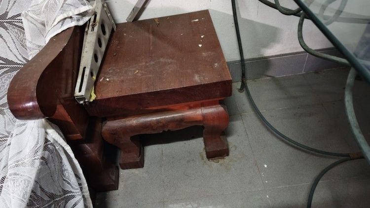 ชุดรับแขกไม้สักแท้ รูปที่ 6