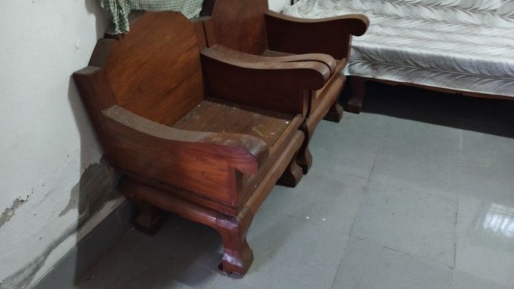 ชุดรับแขกไม้สักแท้ รูปที่ 8