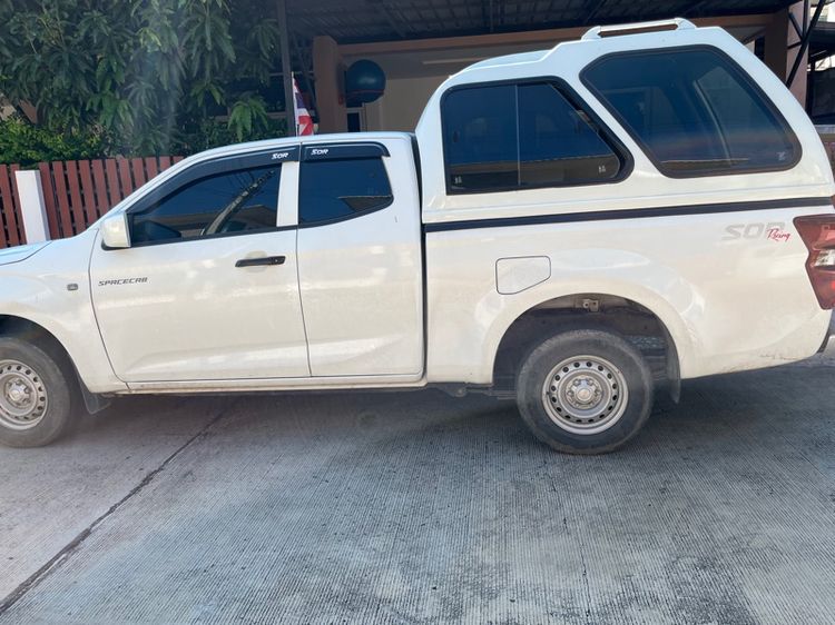 Isuzu D-MAX 2022 1.9 B Pickup ดีเซล ไม่ติดแก๊ส เกียร์อัตโนมัติ ขาว รูปที่ 4