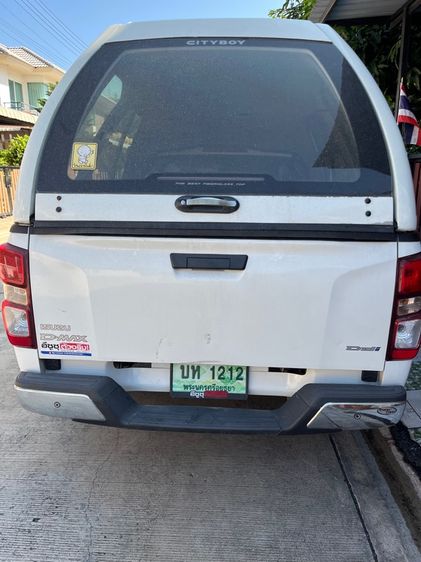 Isuzu D-MAX 2022 1.9 B Pickup ดีเซล ไม่ติดแก๊ส เกียร์อัตโนมัติ ขาว รูปที่ 2