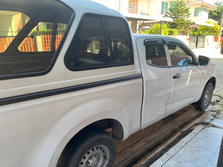 Isuzu D-MAX 2022 1.9 B Pickup ดีเซล ไม่ติดแก๊ส เกียร์อัตโนมัติ ขาว รูปที่ 3
