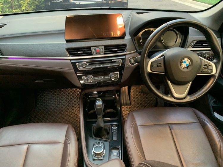 BMW X1 2021 2.0 sDrive20d xLine Utility-car ดีเซล ไม่ติดแก๊ส เกียร์อัตโนมัติ ดำ รูปที่ 4