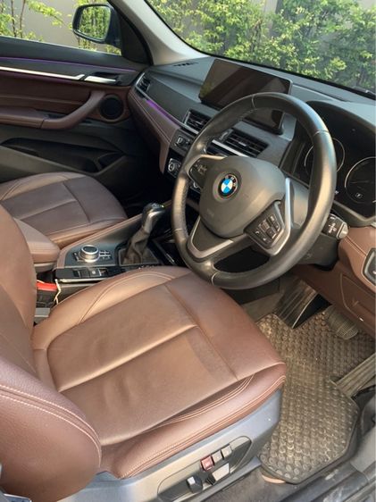 BMW X1 2021 2.0 sDrive20d xLine Utility-car ดีเซล ไม่ติดแก๊ส เกียร์อัตโนมัติ ดำ รูปที่ 2