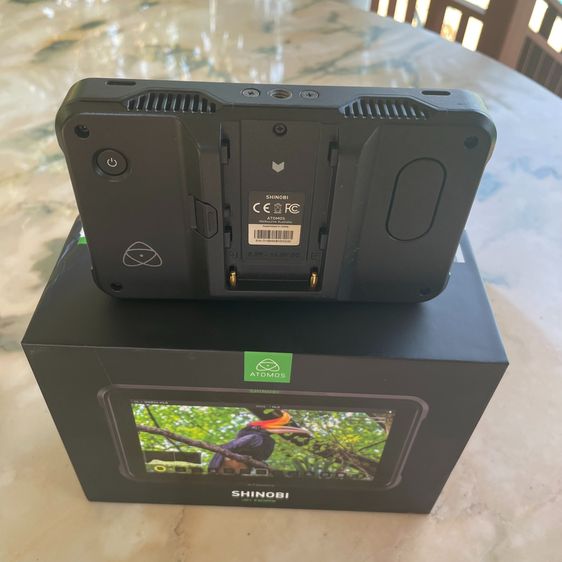 Atomos Shinobi 5.2" 4K HDMI Monitor and Accessories รูปที่ 3
