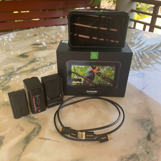 Atomos Shinobi 5.2" 4K HDMI Monitor and Accessories