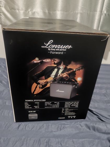 ลำโพงลอนเซอร์ 160w เบสหนัก ท็อปสุดในรุ่น รูปที่ 3