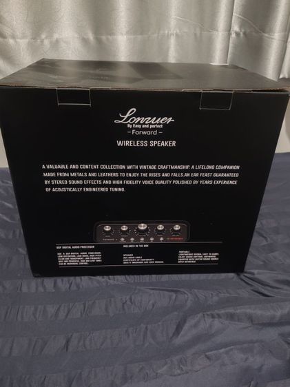 ลำโพงลอนเซอร์ 160w เบสหนัก ท็อปสุดในรุ่น รูปที่ 4