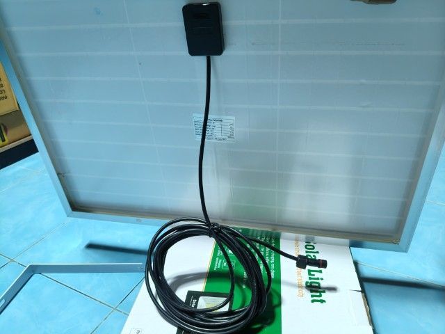 ไฟสปอร์ตไลท์โซล่าเซลล์ รุ่น 3000W (แสงขาว) รูปที่ 6