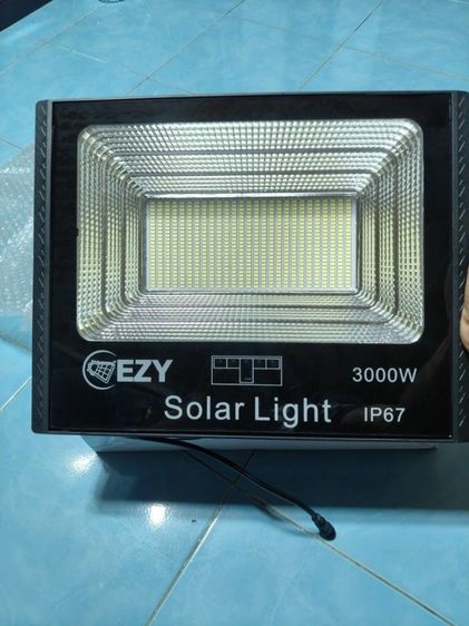 ไฟสปอร์ตไลท์โซล่าเซลล์ รุ่น 3000W (แสงขาว) รูปที่ 3