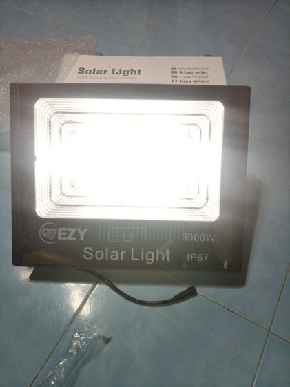 ไฟสปอร์ตไลท์โซล่าเซลล์ รุ่น 3000W (แสงขาว) รูปที่ 8